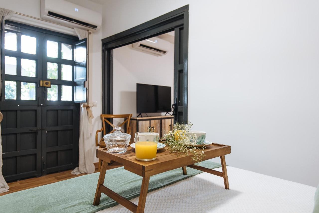 Aitana'S Retreat With Charming Garden Sevilha Exterior foto